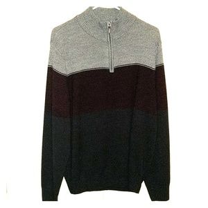 Dockers Pull Over Sweater Size Large